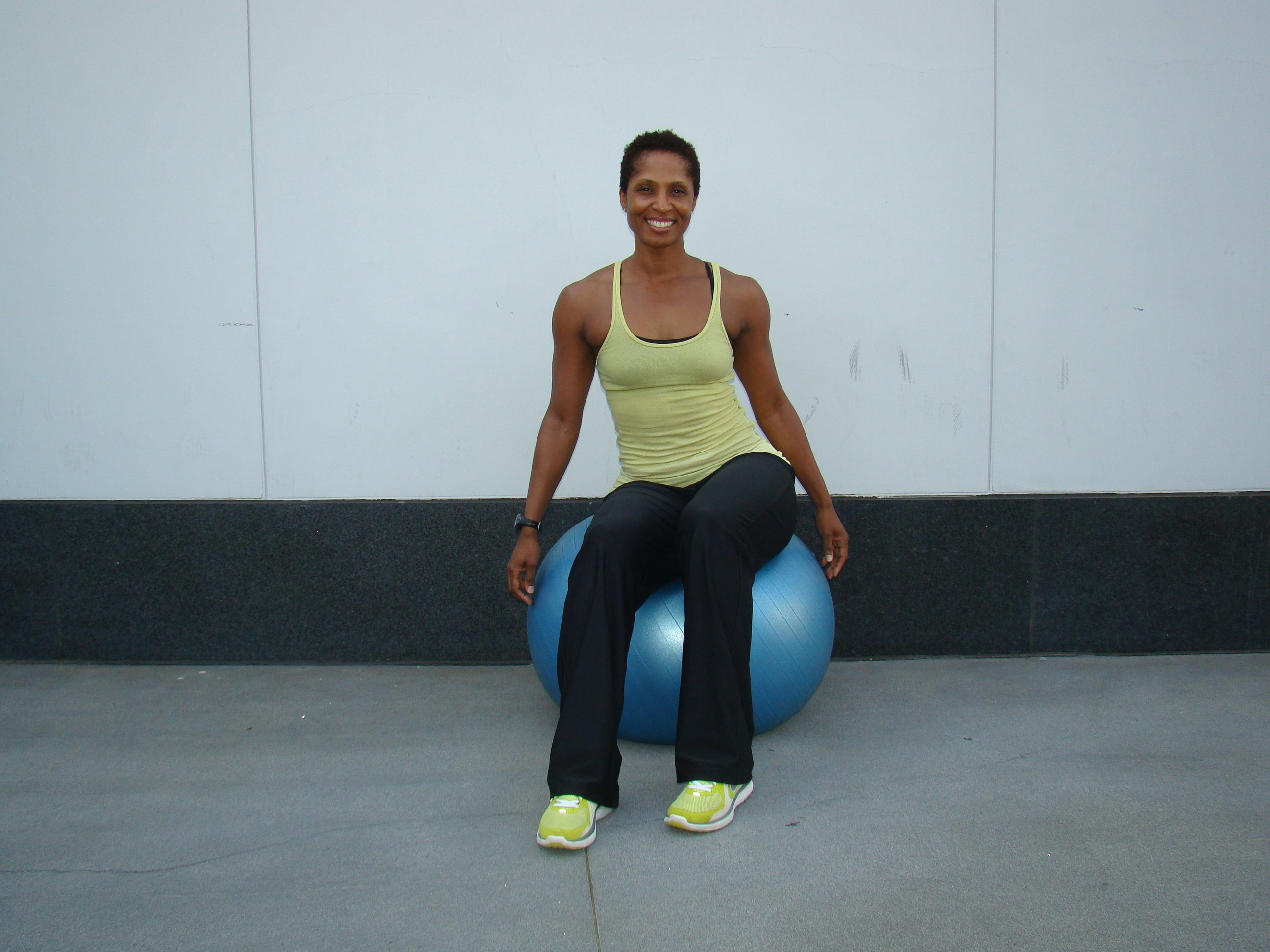 The Stability Ball Challenge